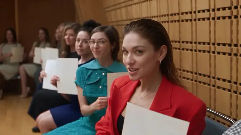 Casting Call — AI video ad (beauty, commercial)