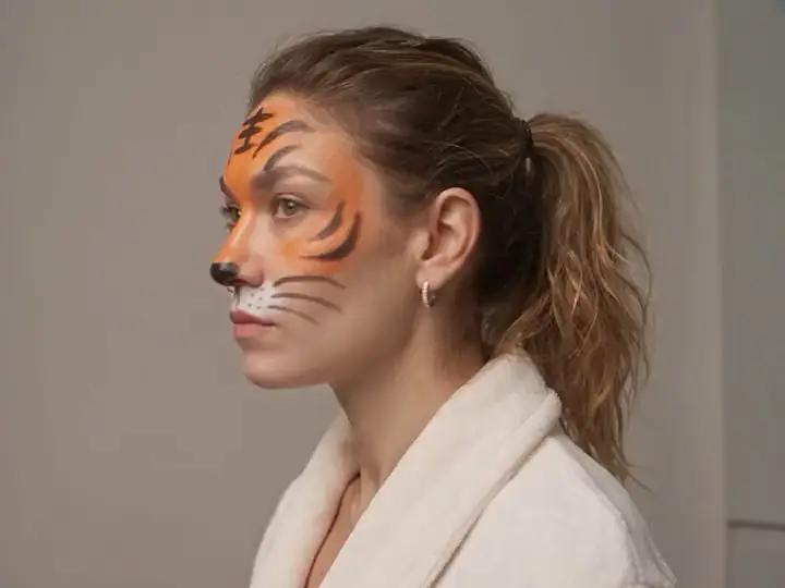 Tiger Ritual — AI video ad (beauty, skincare)