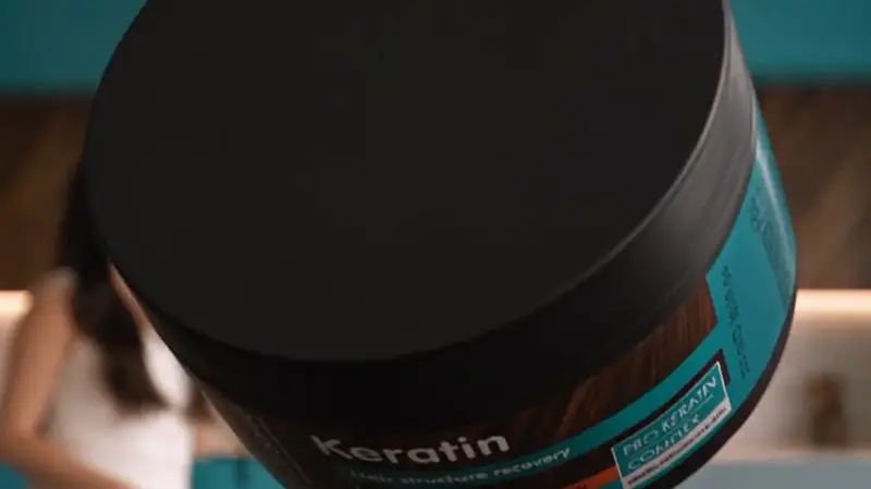 Keratin Mask — AI product video (beauty, product)